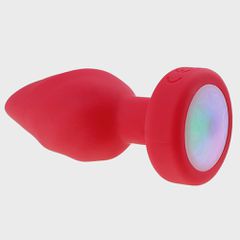 Plug Led Light Plug, Remote Control, 10 Modes, USB, Red, 9 cm-thumb-9