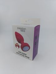 Plug Led Light Plug, Remote Control, 10 Modes, USB, Red, 9 cm-thumb-2