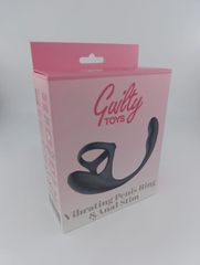 Penis Ring with Anal Stimulator, Bluetooth Control, 10 Vibration-thumb-5
