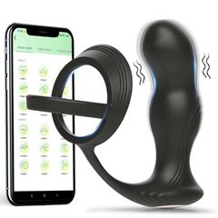 Anal Play Prostate Stimulator, Free App, USB,12 cm