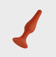 Anal Plug Vivian Small, Silicone, Red, 10.5 cm, Guilty Toys, Sex