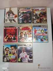 8 βιντεοπαιχνίδια για playstation 3 ολοκαίνουργια , δεν τα έχω χρησιμοποιήσει