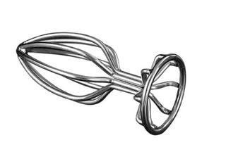 Anal Plug Secret Play Medium, Silver, Guilty Toys-thumb-1
