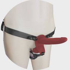 Strap-on for Women, Remote Control, 10 Vibration Modes, Silicone