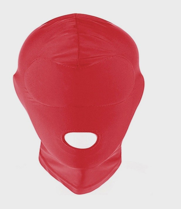 1-Hole Mask, Red, Passion Labs