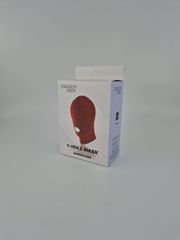 1-Hole Mask, Red, Passion Labs-thumb-1