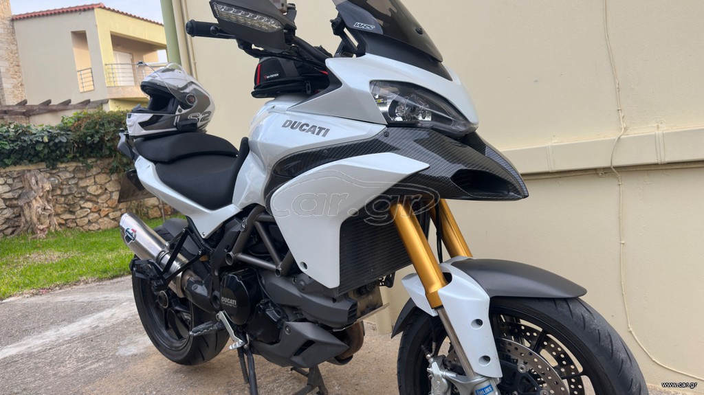 Ducati Multistrada 1200 S 2010
