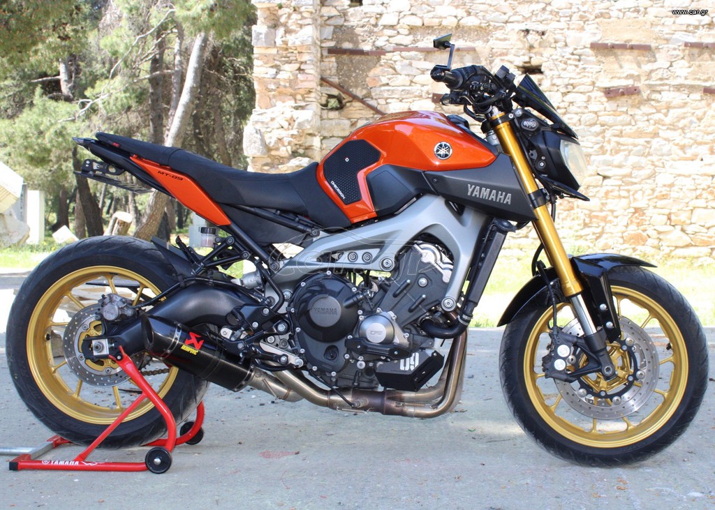 Yamaha MT-09 2015 ΣΑΝ ΚΑΙΝΟΥΡΓΙΟ!