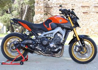 Yamaha MT-09 2015 ΣΑΝ ΚΑΙΝΟΥΡΓΙΟ!