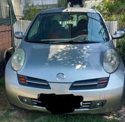 Nissan Micra 2003 Κ12 ΑΝΑΚΑΤΑΣΚΕΥΑΣΜΕΝΩ ΚΙΝΗΤΗΡΑ