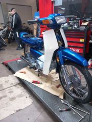 Honda C 100 M6 Astrea Grand 2001