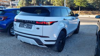 Land Rover Range Rover Evoque 2020 D180 Hybrid/R-Dynamic/AWD/Δερμα/Navi/Καμερα/Service-thumb-4