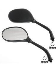 A-Pro Καθρέπτες Τιμονιού SR4840 Black