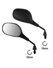A-Pro Καθρέπτες Τιμονιού SR4819 Black