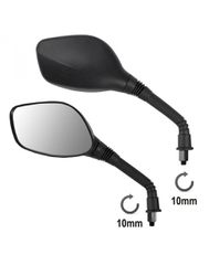 A-Pro Καθρέπτες Τιμονιού SR4817 Black