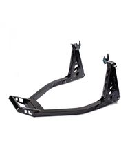 A-Pro Paddock Stand Πίσω Τροχού U-Shape CM7570 Black