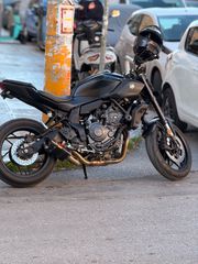 Yamaha MT-07 2025