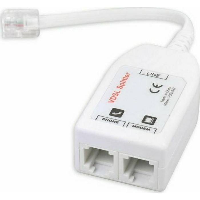 Splitter + Filter VDSL for PSTN NET046