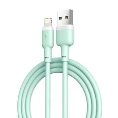 XO NB208 Καλώδιο Φόρτισης + Data Lightning 1m Πράσινο