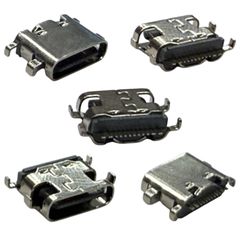 Βύσμα Τροφοδοσίας DC Power Jack Socket για Leagoo S10 Oukitel WP5000 K6 Lenovo S5 K520 Tab M10 TB-X605FC TB-X705F TB-X605F TB-X605M Blackview BV5900 BV6600 BV6600Pro Needles Middle Type-C ( Κωδ.31148