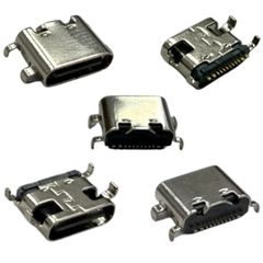 Βύσμα Τροφοδοσίας DC Power Jack Socket για Leagoo S10 Oukitel WP5000 K6 Lenovo S5 K520 Tab M10 TB-X605FC TB-X705F TB-X605F TB-X605M Blackview BV5900 BV6600 Needles Down Type-C ( Κωδ.31149 )