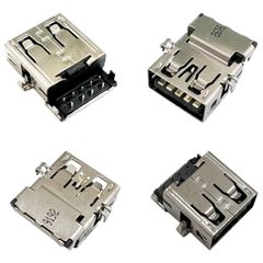 Βύσμα Τροφοδοσίας DC Power Jack Socket για Laptop Dell Latitude 7300 E7300 EDC30 DC23300DKB0 TCRB0-9U1I91 USB Connector Port ( Κωδ.31151 )