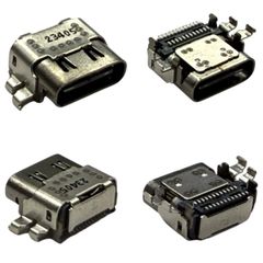 Βύσμα Τροφοδοσίας DC Power Jack Socket για Laptop Dell XPS 13 Plus 9320 9340 9345 P189G 9350 P151G 9320-886YY 9320-THHKJ 9320-7W30J 9320-9CDM5 9320-7G72T Type-C ( Κωδ.31153 )