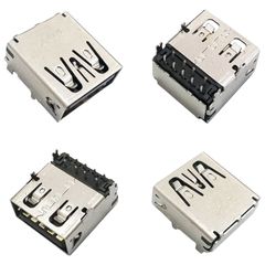 Βύσμα Τροφοδοσίας DC Power Jack Socket για Laptop Razer Blade 14 16 18 RZ09-0370 RZ09-0484REH3-R3U1 14594941-00 2.0 USB Connector Port ( Κωδ.31152 )
