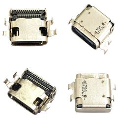 Βύσμα Τροφοδοσίας DC Power Jack Socket για Laptop HP 1040 G5 G6 1020 G2 Elite x2 G4 X2 1013 G3 Elitebook 735 830 G6 830 835 840 845 G7 G8 830 840 845 G9 NE06255-4 Charging Port Type-C ( Κωδ.31155 )