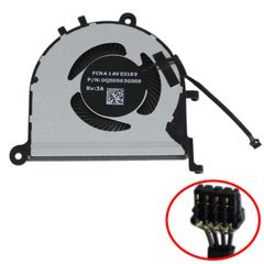 Ανεμιστηράκι Laptop - CPU Cooling Fan για Lenovo Yoga Slim 7-15IIL05 82AA 7-15ITL05 82AC Slim 7 15ITL05 82AF 5H40S19996 5H40S19997 DQ5D576G014 DQ5D576G013 0FM9W0000H 04U18020 4pin ( Κωδ.81670 )