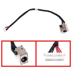 Βύσμα Τροφοδοσίας DC Power Jack Socket για Laptop Acer Aspire E1-470 E1-470P E1-470G E1-472 E1-472P E1-472G 50.40C04.001 με καλωδιοταινία 18.7cm 6pins ( Κωδ.31157 )
