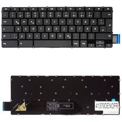 Deutsche Tastatur für Laptop - German Laptop Keyboard για Lenovo IdeaPad Flex 5 CB-13IML05 82B8 3 CB-11IGL05 82BB 3 CB-11M735 82HG 3 Chrome-11M836 82KM 5CB0Z32208 5CB1B34763 DE Nο Frame Gray ( Κωδ.413