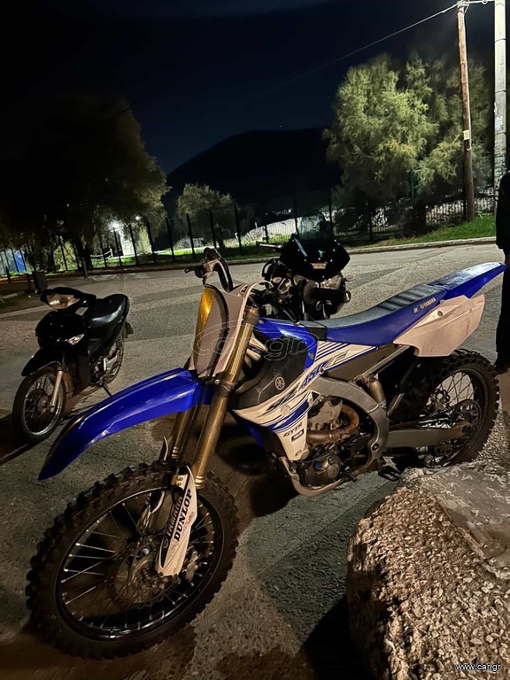 Motocross 2017 YZF 450 2017