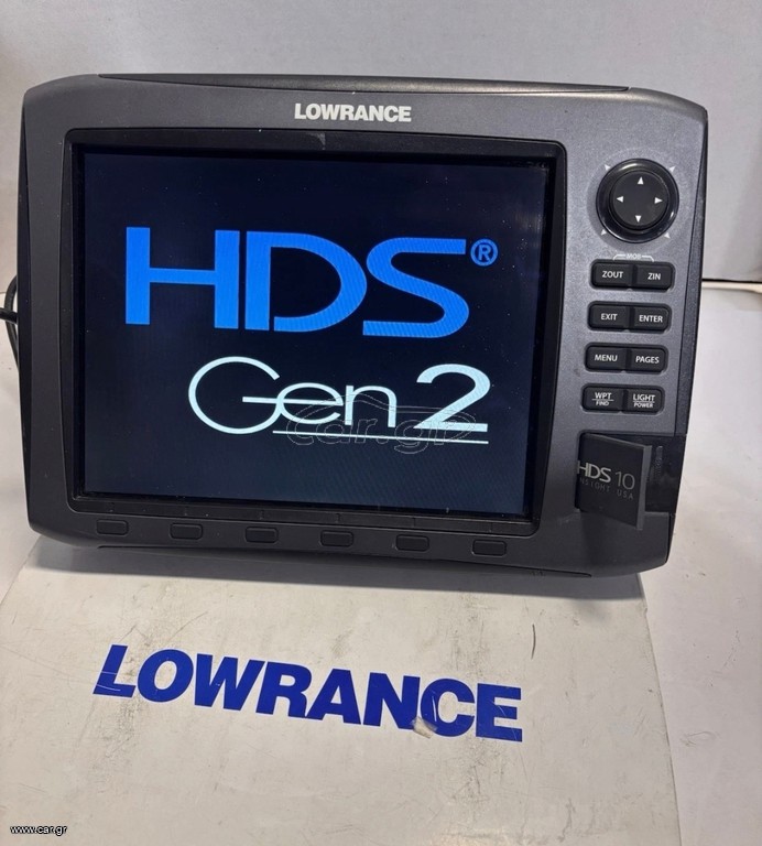Lowrance HDS10 Gen2