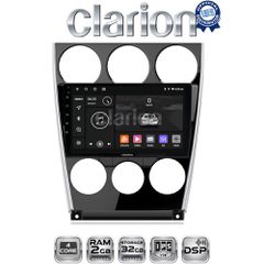 CLARION GL31436 Οθόνη OEM Multimedia Αυτοκινήτου για MAZDA 6 facelift 2005>2008 (CarPlay/AndroidAuto/BT/GPS/WIFI/GPRS)