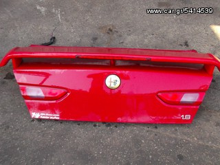 ALFA ROMEO 156 '00 1.8 T.S ΠΟΡΤΜΠΑΓΚΑΖ ΚΟΚΚΙΝΟ ME ΑΕΡΟΤΟΜΗ