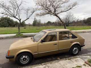 Opel Kadett 1984 1.3cc S  ΕΡΓΟΣΤΑΣΙΑΚΟ *ΗΛΙΟΡΟΦΗ*ΑΡΙΣΤΟ!!!