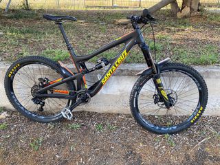 Downhill - Enduro - Trail Santa Cruz 2017 Nomad Carbon C