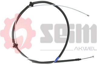 ΝΤΙΖΑ ΧΕΙΡΟΦΡΕΝΟΥ RENAULT KANGOO II 2392MM ΑΡΙΣΤΕΡΗ + ΔΕΞΙΑ - 555460