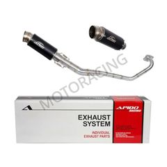 ΕΞΑΤΜΙΣΗ YAMAHA CRYPTON-X 135 APIDO NEW GEN. ΜΑΥΡΟ