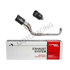 ΕΞΑΤΜΙΣΗ HONDA ANF INNOVA 125 / INNOVA 125i INJECTION APIDO HIGH UP ΜΑΥΡΟ MINI
