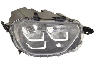 ΦΑΝΟΣ ΕΜΠΡΟΣ LED (Ε) (DEPO) ΔΕ για CITROEN C3 '20-'24   (SX)