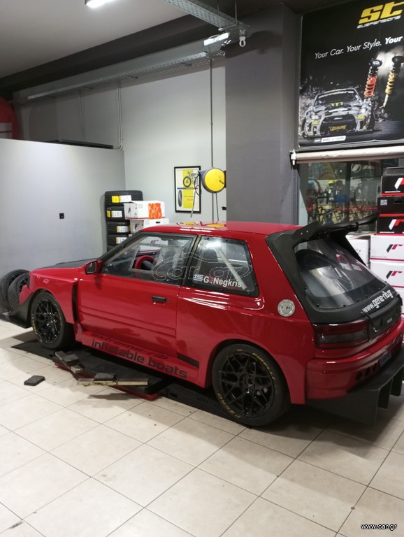 Mazda 323 1991 323 fwd gtx-gtr
