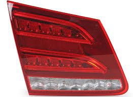 ΦΑΝΟΣ ΠΙΣΩ ΕΣΩ S.W. LED (ΜΑΥΡΗ ΒΑΣΗ) (Χ/ΦΩΣ ΟΜΙΧΛΗΣ) (ULO) ΑΡ για MERCEDES E CLASS '13-'16   (W212)
