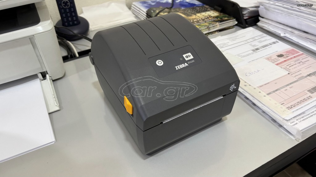 Zebra ZD220d Εκτυπωτής Ετικετών - Barcode Απευθείας Μεταφοράς USB 203 dpi