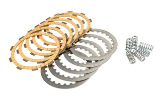 Κιτ Δισκοι & Μεταλλα Συμπλεκτη Stage6R/T Aprilia Rs 50, Rx 50, Dt 50, Tzr 50 (Am6) Minarelli (6Τεμ) | Stage6