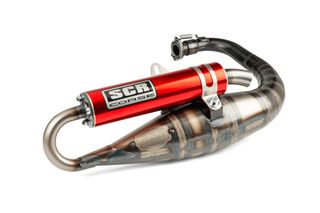 Ολοσωμη Εξατμιση Scr Handmade 70 Yamaha Bws 50, Slider 50, Spy 50, Mbk Booster 50, 2Ja Minarelli Vertical Κοκκινο | Scr Corse