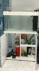 ΕΝΥΔΡΕΙΟ_ πλήρες setup ενυδρείου JUWEL Rio 125 LED με έπιπλο – Άριστη κατάσταση
