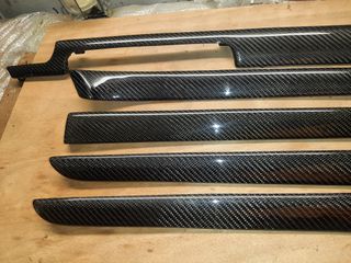 Audi a4 b6 b7 carbon trim-thumb-5