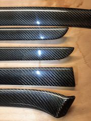 Audi a4 b6 b7 carbon trim-thumb-6